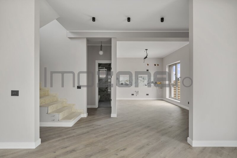 Otopeni, vila P+1, 4 camere, 3 dormitoare, 3 bai,  toate utilitatile racordate