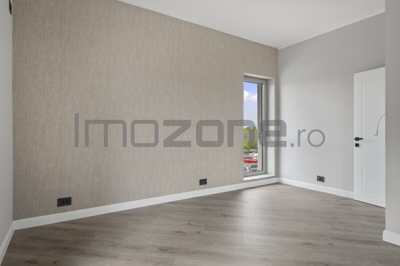 Otopeni, vila P+1, 4 camere, 3 dormitoare, 3 bai,  toate utilitatile racordate