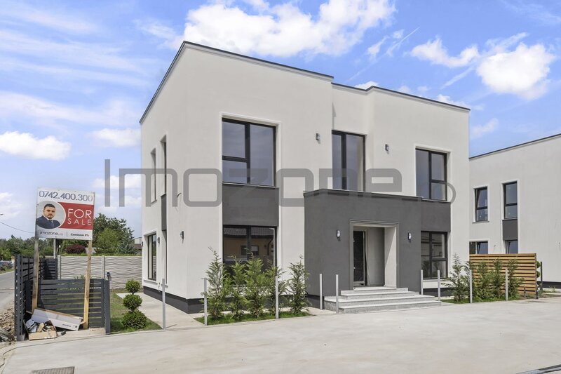 Otopeni, vila P+1, 4 camere, 3 dormitoare, 3 bai,  toate utilitatile racordate